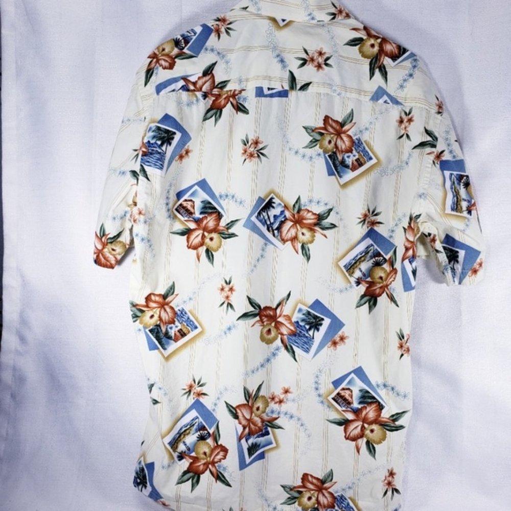 LN! Pierre Cardin Hawaiian Tropical Shirt - Picture 5 of 5